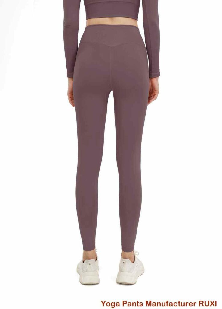 navy flare leggings RUXI bd163