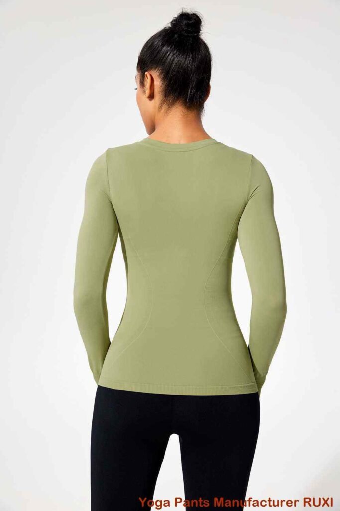 flare leg jóga buxur RUXI bd98