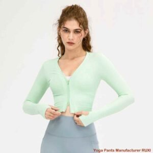 ólífu grænn brjóstahaldari RUXI