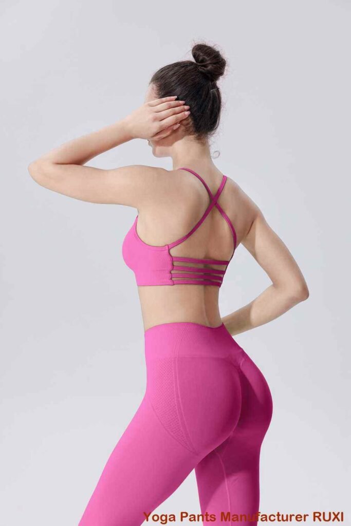 bootleg jóga buxur RUXI bd127