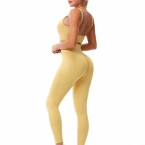 leggings með háum mitti RUXI