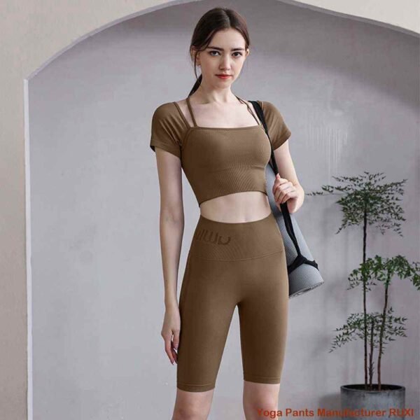 v saum leggings RUXI bd381