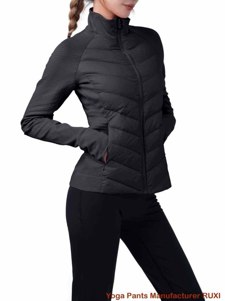 háar leggings með vösum RUXI