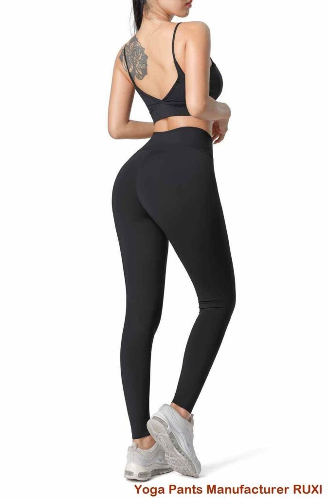 leggings með lágum mitti RUXI
