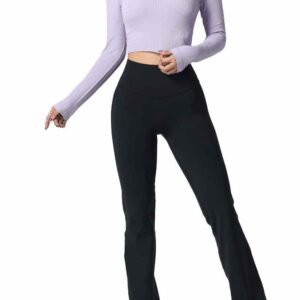 svartar jóga stuttbuxur RUXI