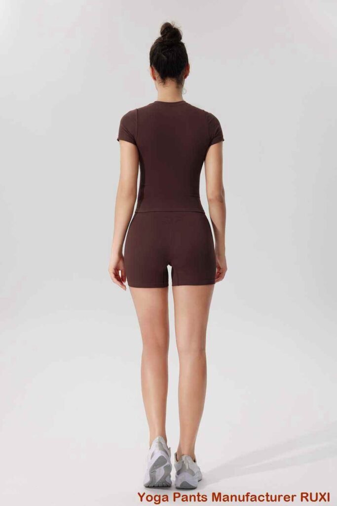 rauðar flare leggings RUXI bd191