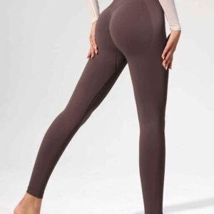 glansandi jóga buxur RUXI bd253