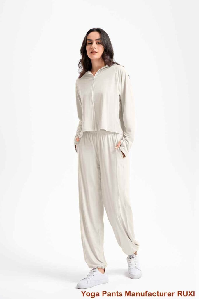 æfingabuxur sem haldast uppi RUXI