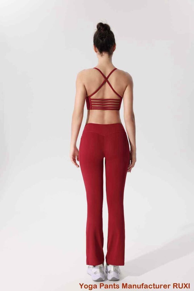 bjöllubotn jóga buxur RUXI bd86