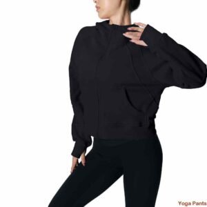 brjóta yfir jóga buxur bleikar