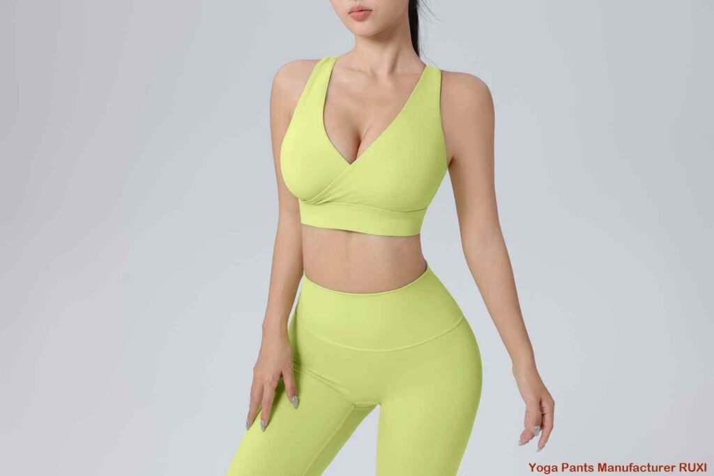 flare leggings stuttar RUXI bd158