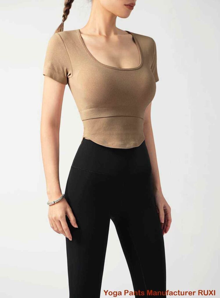 hot pants líkamsræktarbuxur RUXI