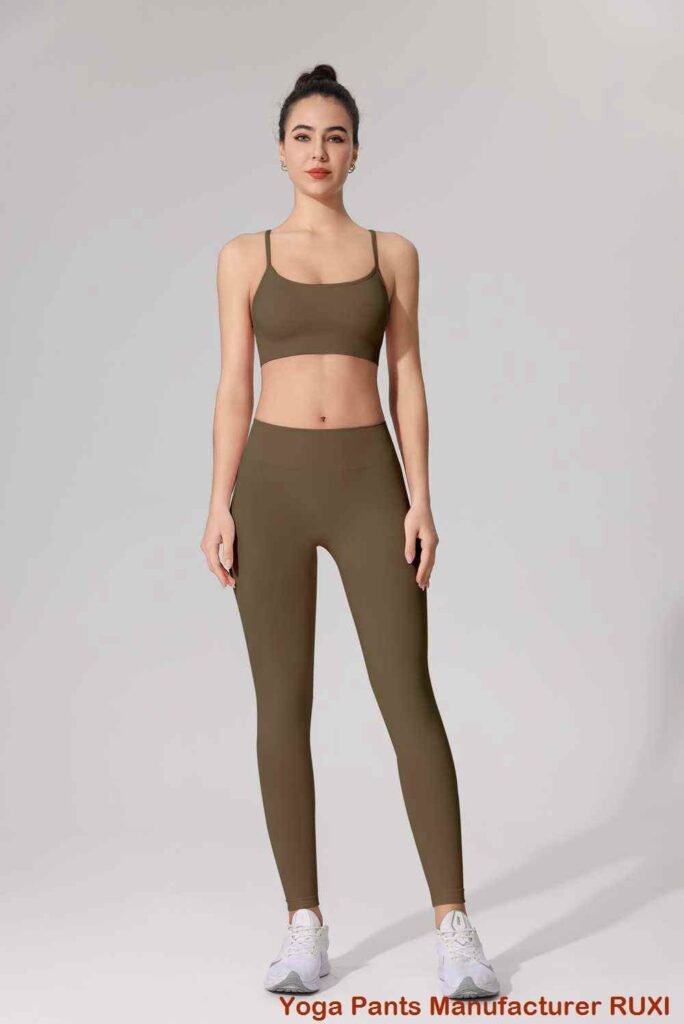 capri leggings með vösum RUXI