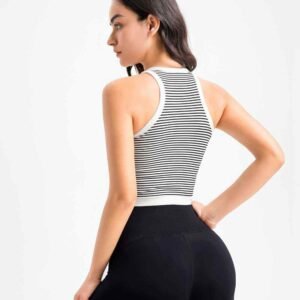 líkamsþjálfunarleggings úr málmi