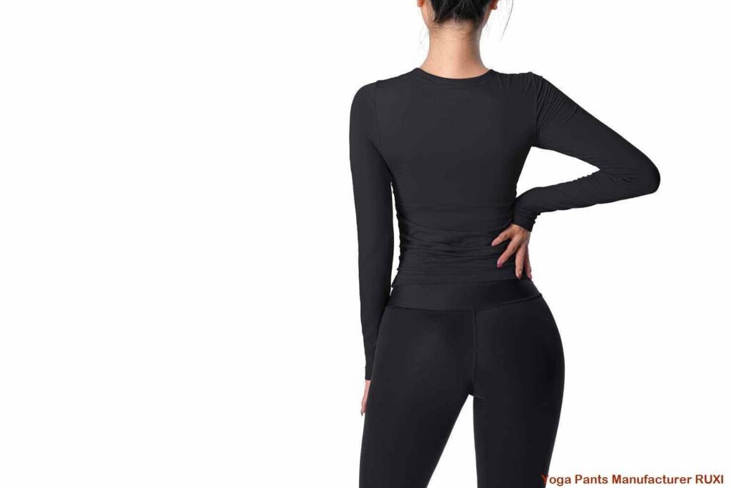 sérsniðnar jóga stuttbuxur RUXI