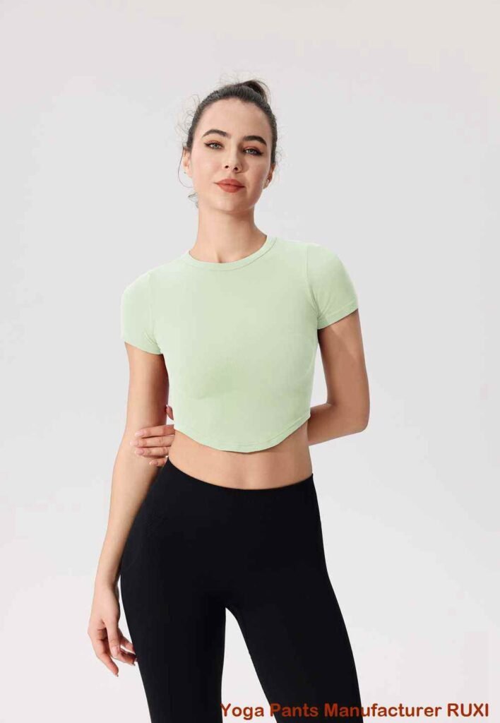 útlínur jóga leggings RUXI bd195