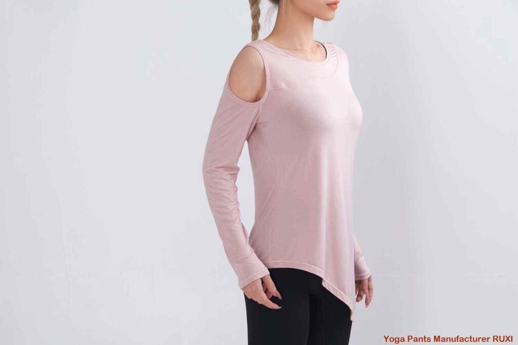 háir mitti jóga buxur RUXI bd527