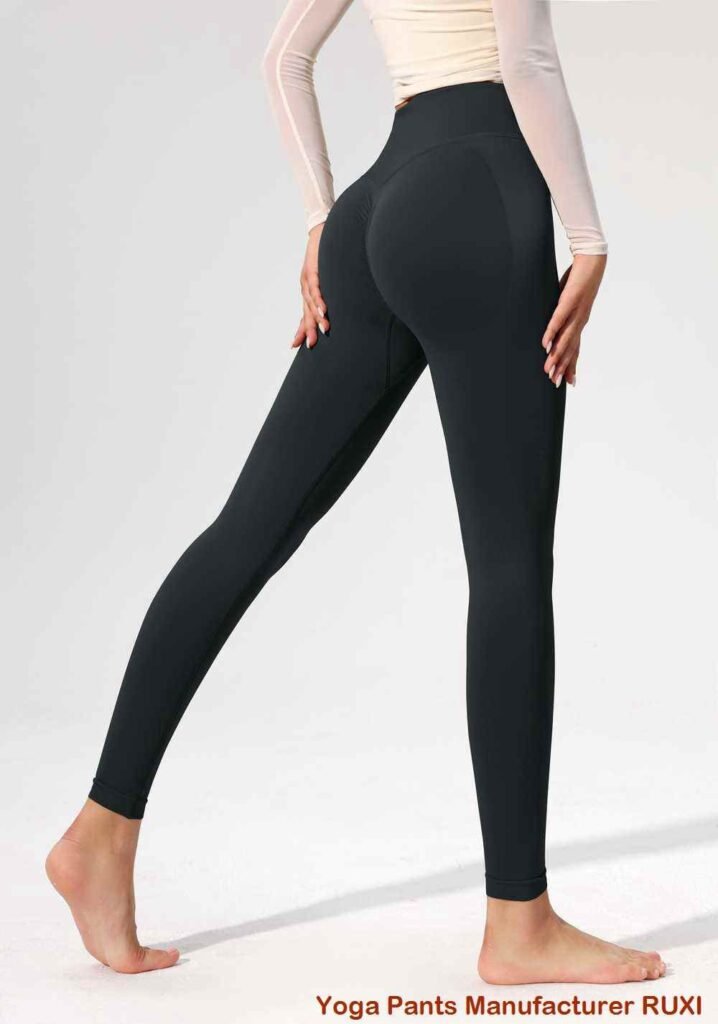 svartar jóga leggings RUXI bd204