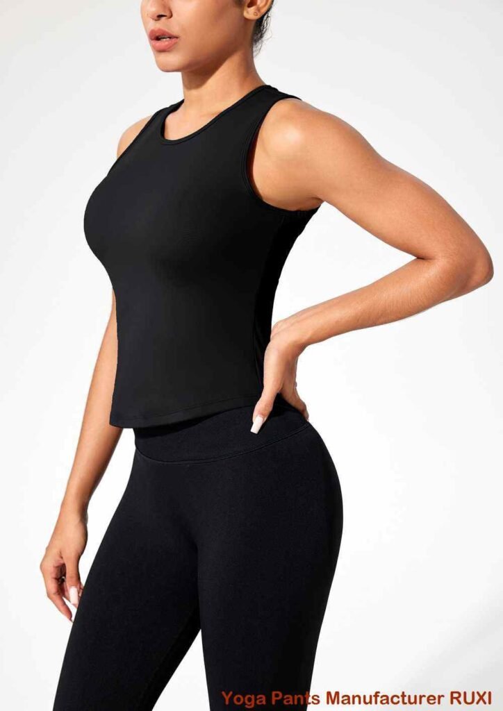 uppskornar leggings með vösum