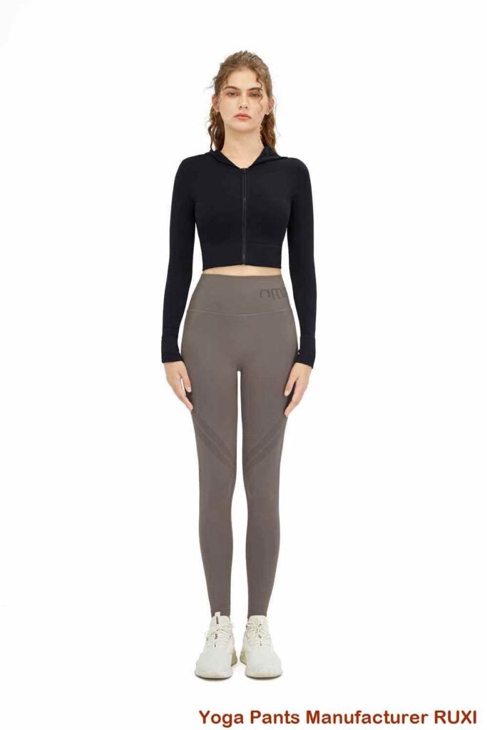 stuttar insaum jóga buxur RUXI