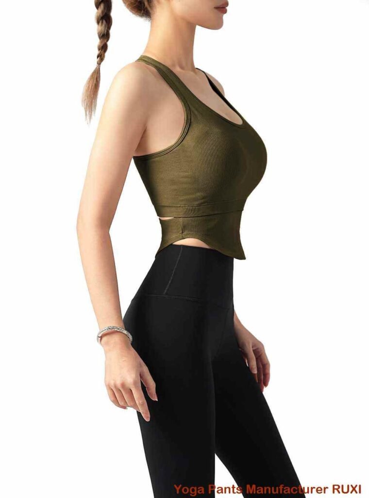 brjóta yfir leggings RUXI bd131