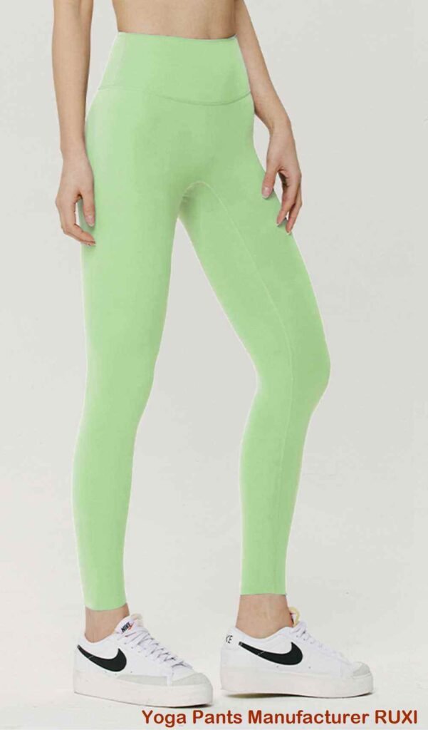 svartar leggings með vösum RUXI