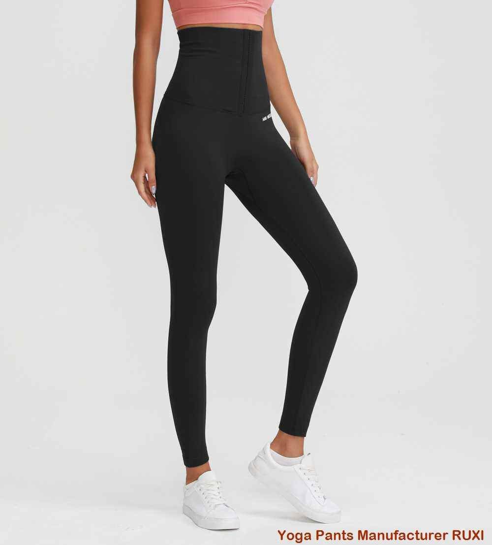 lausar jógabuxur með vösum RUXI