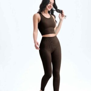 flare crossover leggings RUXI