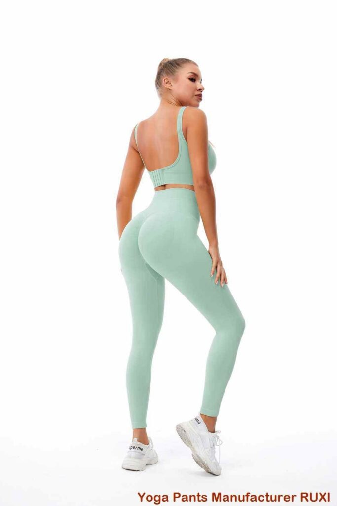ódýrar íþrótta leggings RUXI