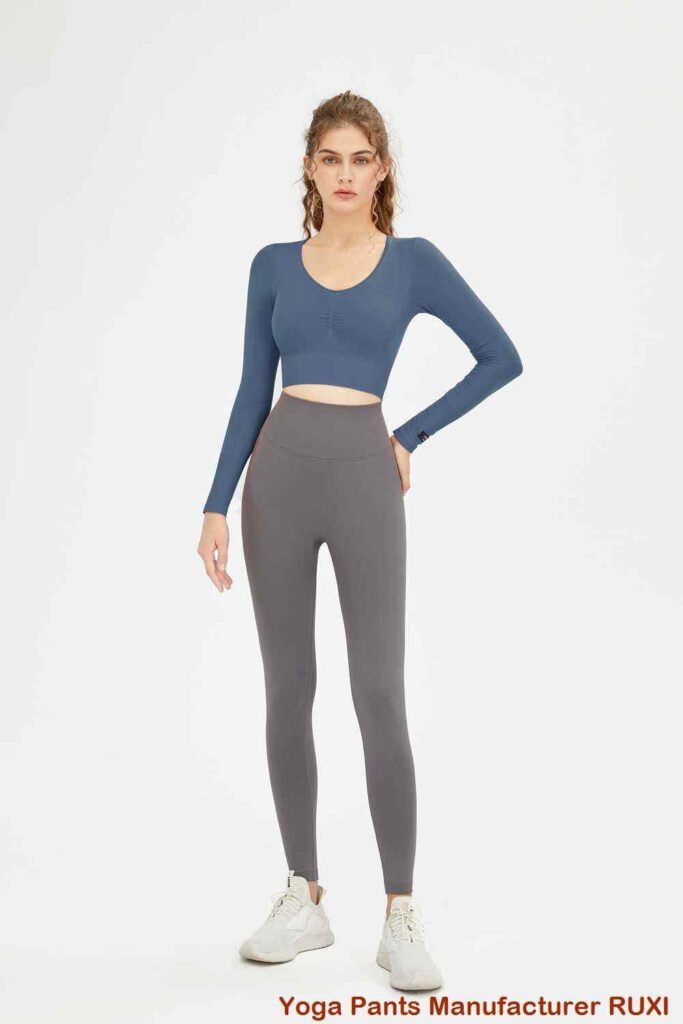stórar booty yoga stuttbuxur RUXI