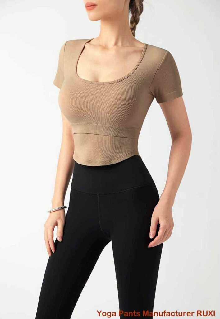 flare leggings fyrir konur RUXI