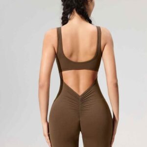 ólífu grænn íþróttabrjóstahaldara