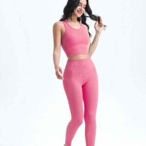 rauðar æfingabuxur RUXI bd1721