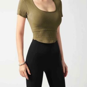 denim jóga buxur RUXI bd345