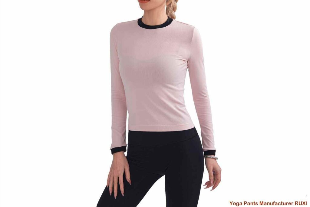 svartar æfingar leggings RUXI