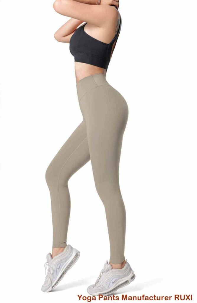 fóðraðar jóga buxur RUXI bd194