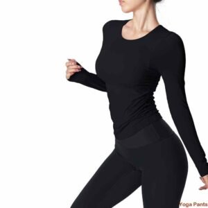 dökkbláar flare leggings RUXI