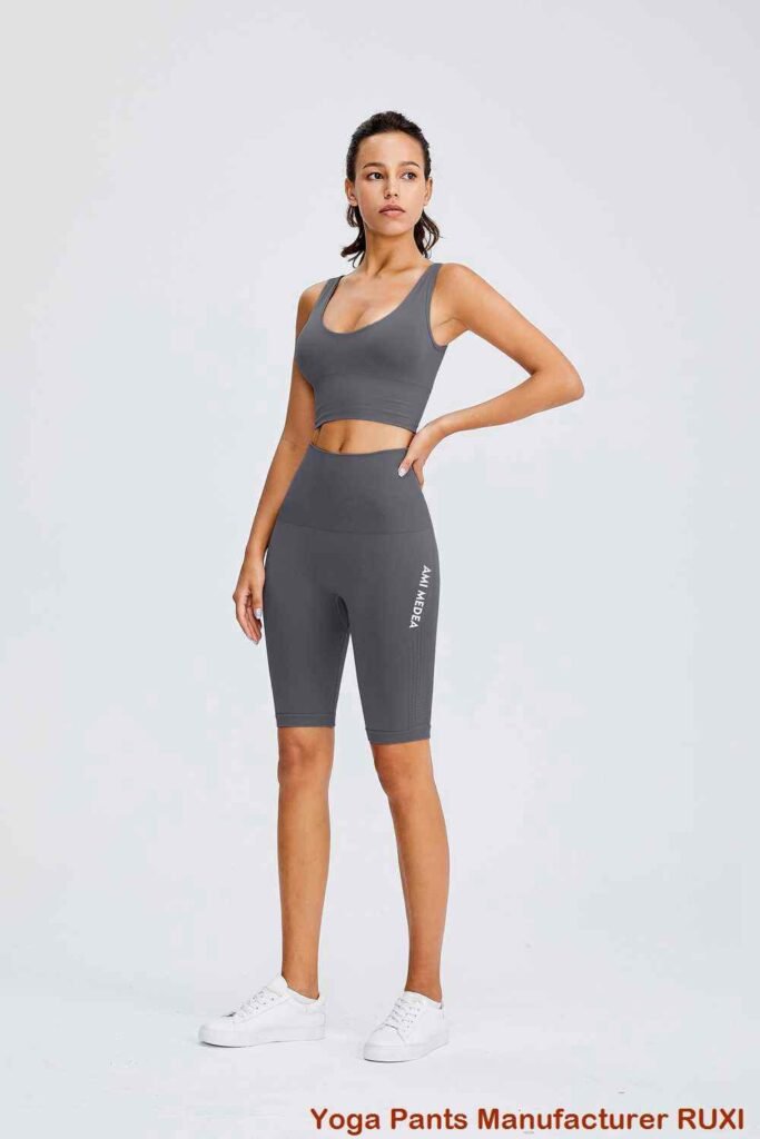 Ami medea crop top brjóstahaldara