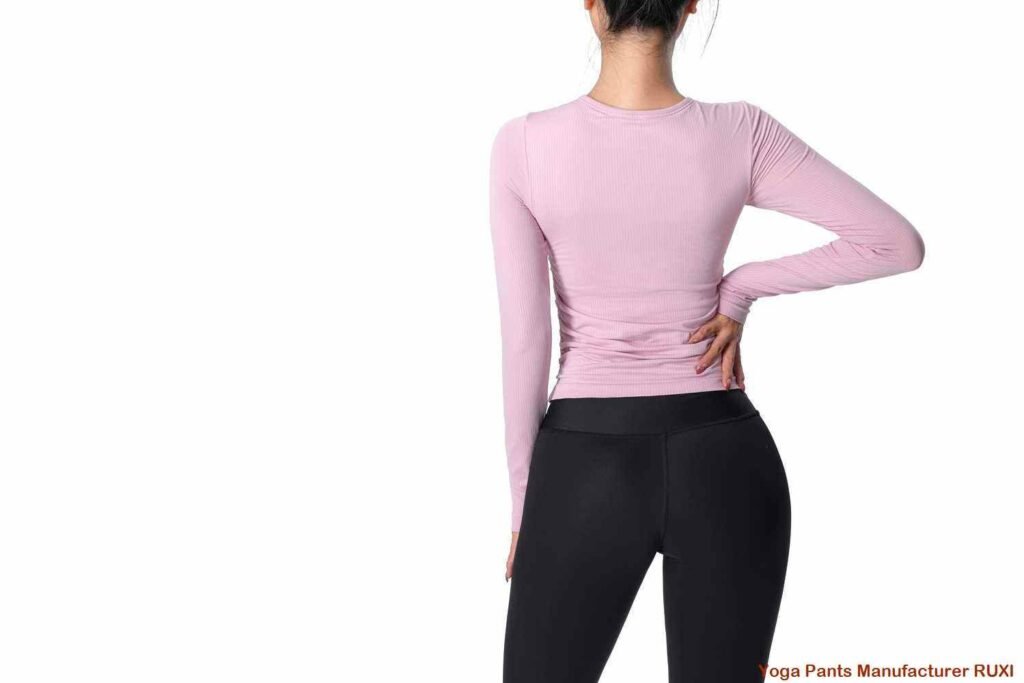 leggings með vasa með rennilás