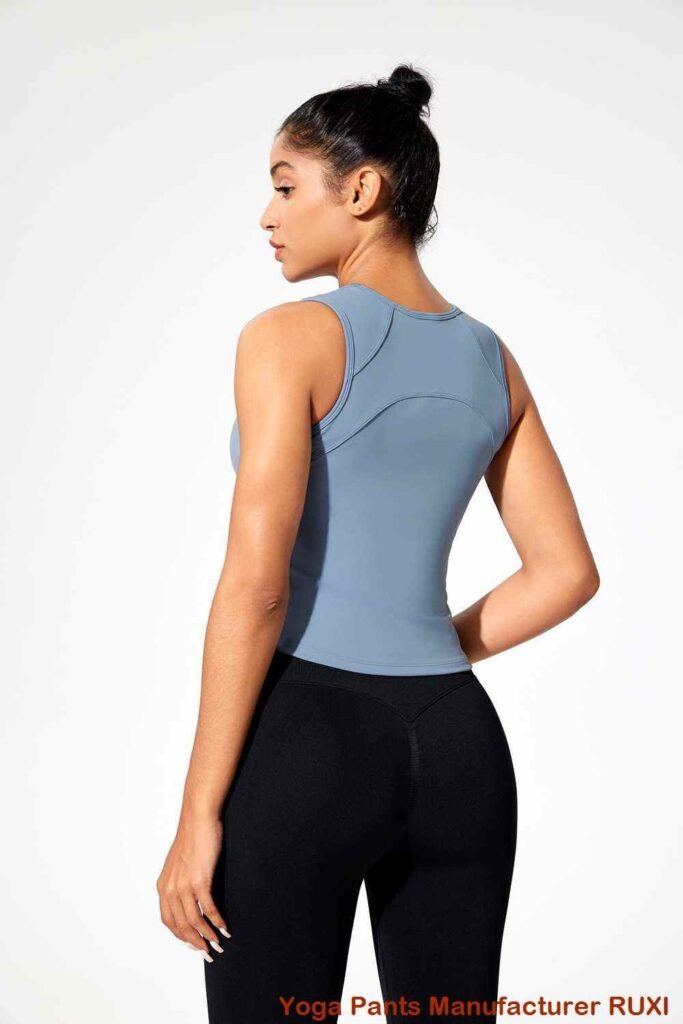 leggings með flare fótleggjum