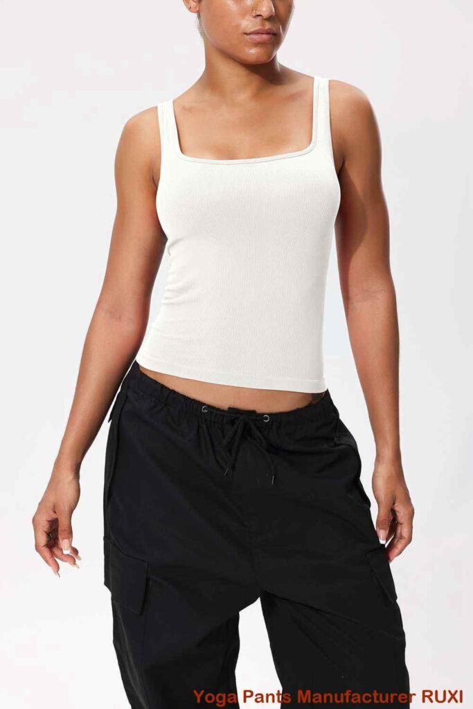 v leggings að framan RUXI bd186