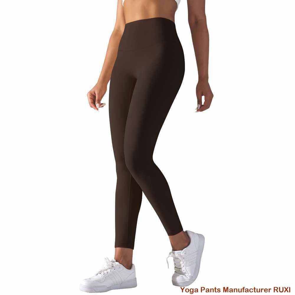 hvítar bootcut leggings RUXI