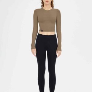 ljósbleikur íþróttabrjóstahaldari