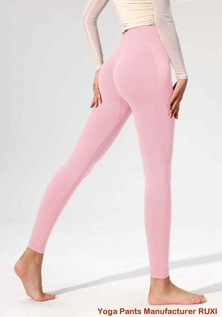 uppskornar flare leggings RUXI
