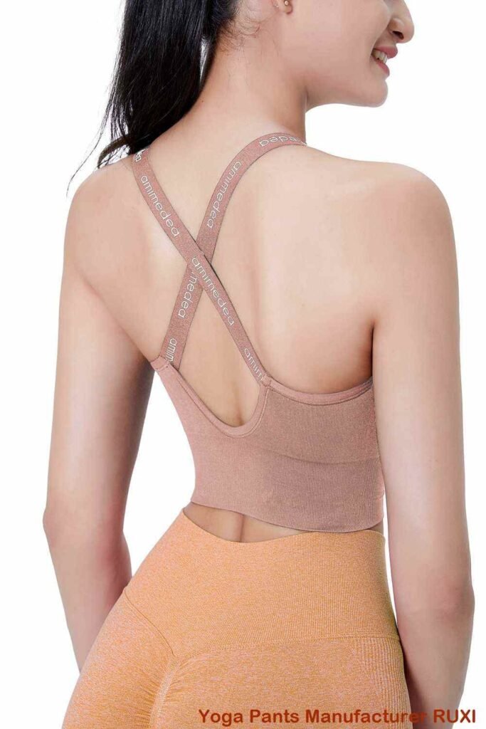 hlaupandi spandex með vösum RUXI