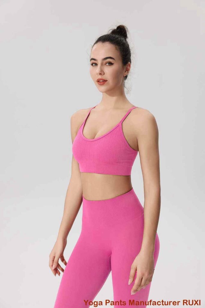 jóga leggings með vösum RUXI